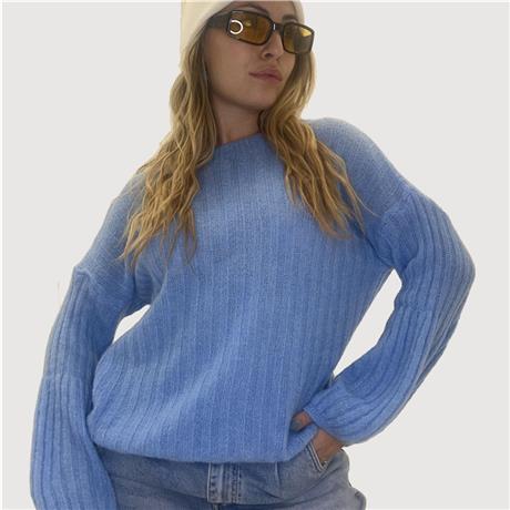 Maglioncino con manica bombata BONBON